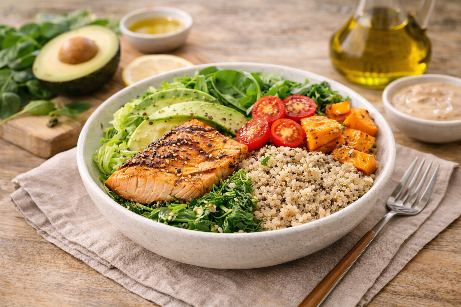 nourish bowls midday lunch