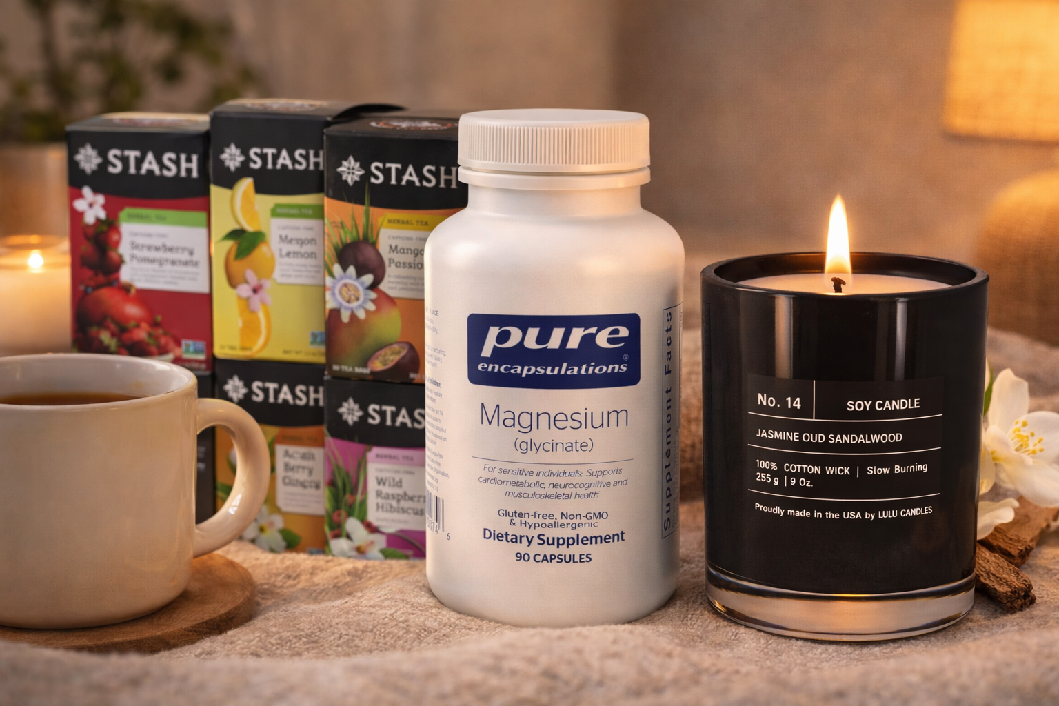 Relaxation essentials