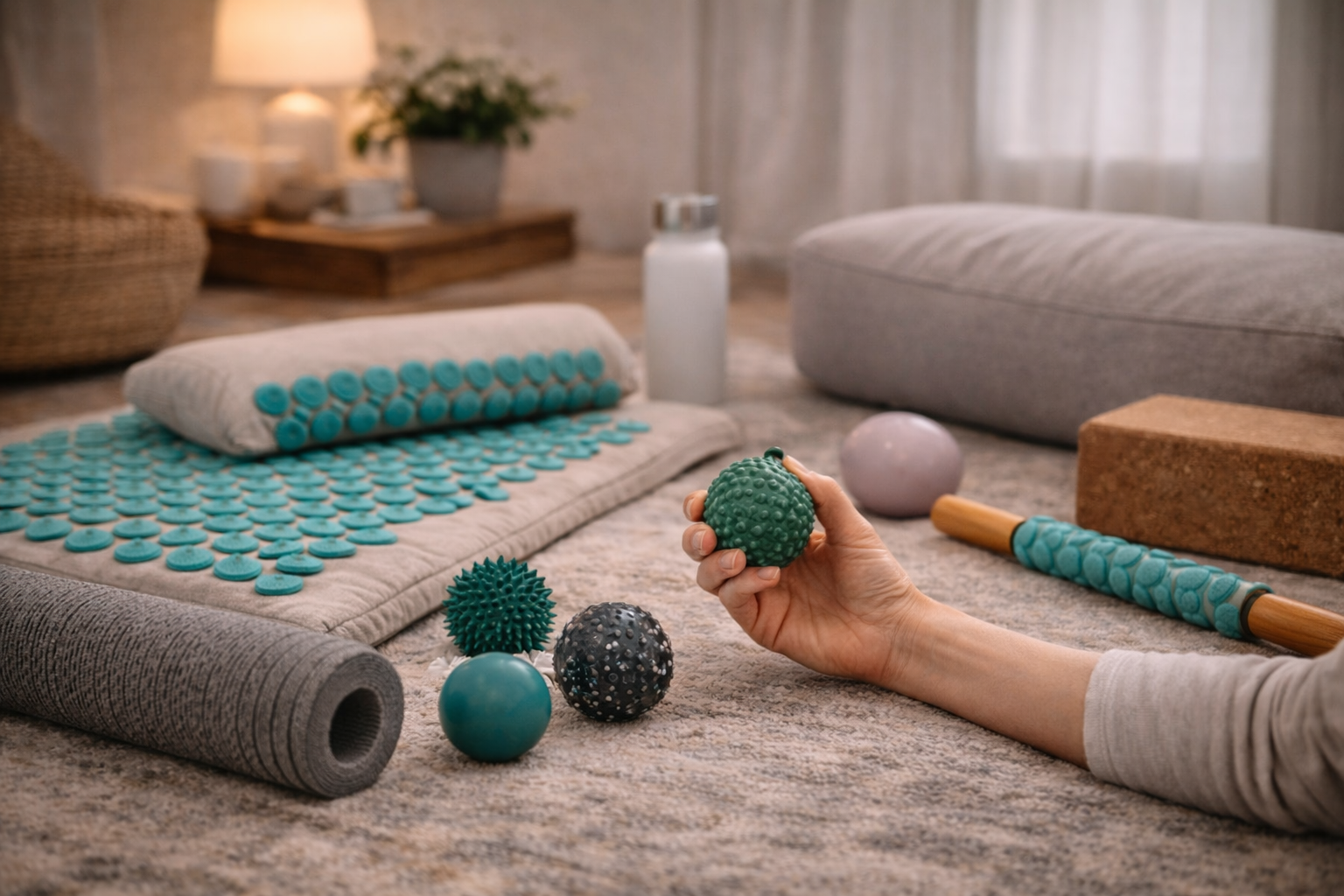 Relaxation tools for stress relief