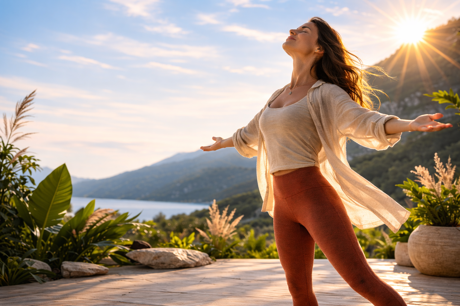 representing self-care, mental wellness, stress relief, and burnout prevention.