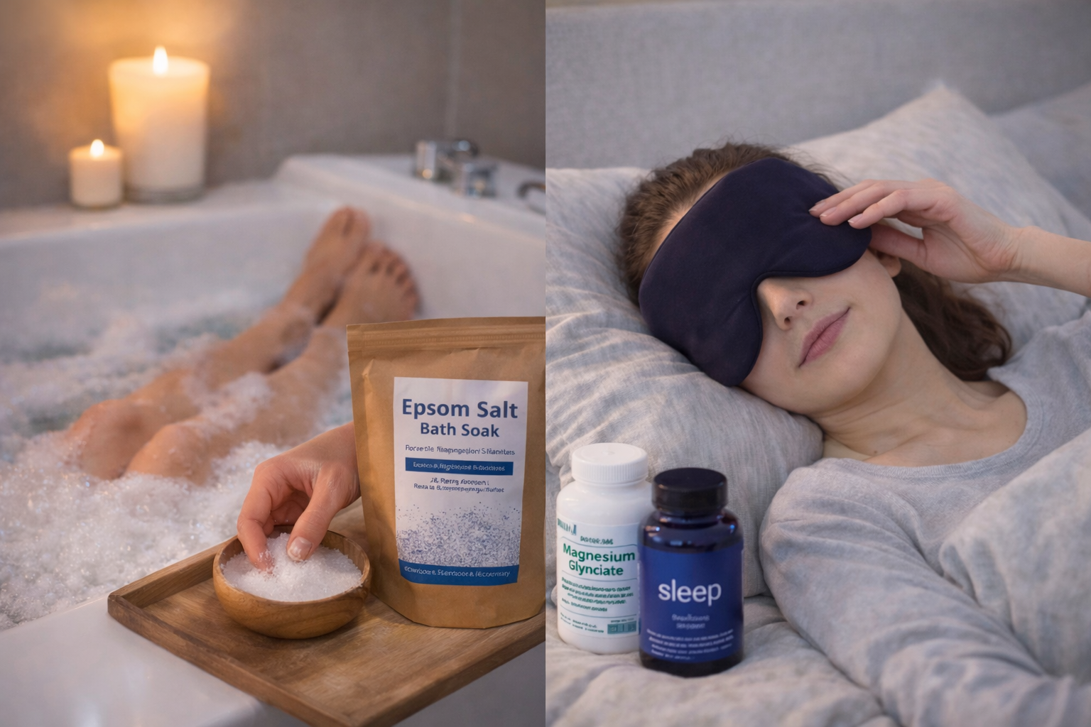 Self-care rituals for relaxation and sleep