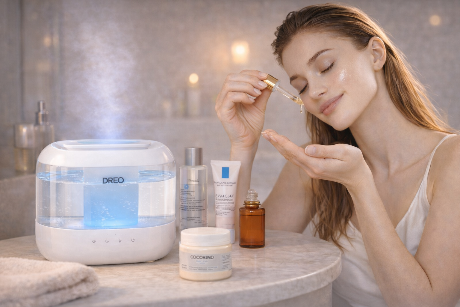 serum for facial hydration