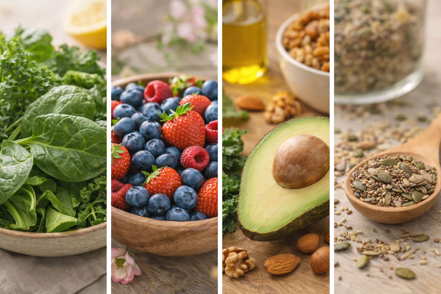 Spring Foods That Restore Energy Naturally