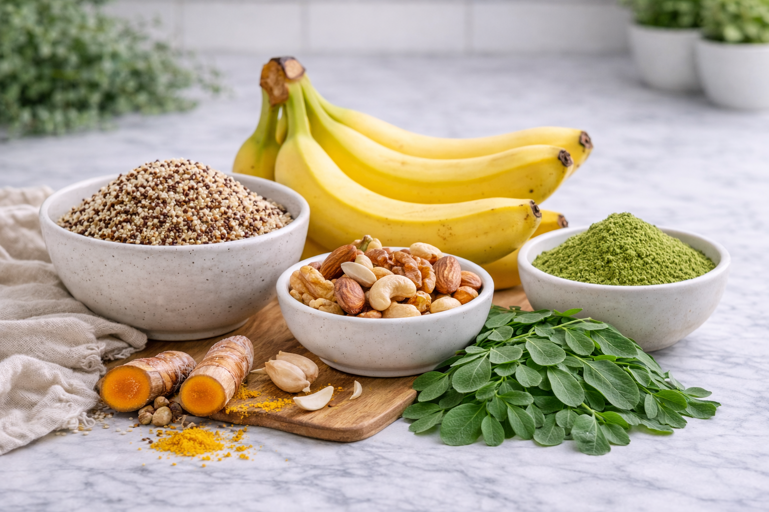 Superfoods for Energy and Metabolism