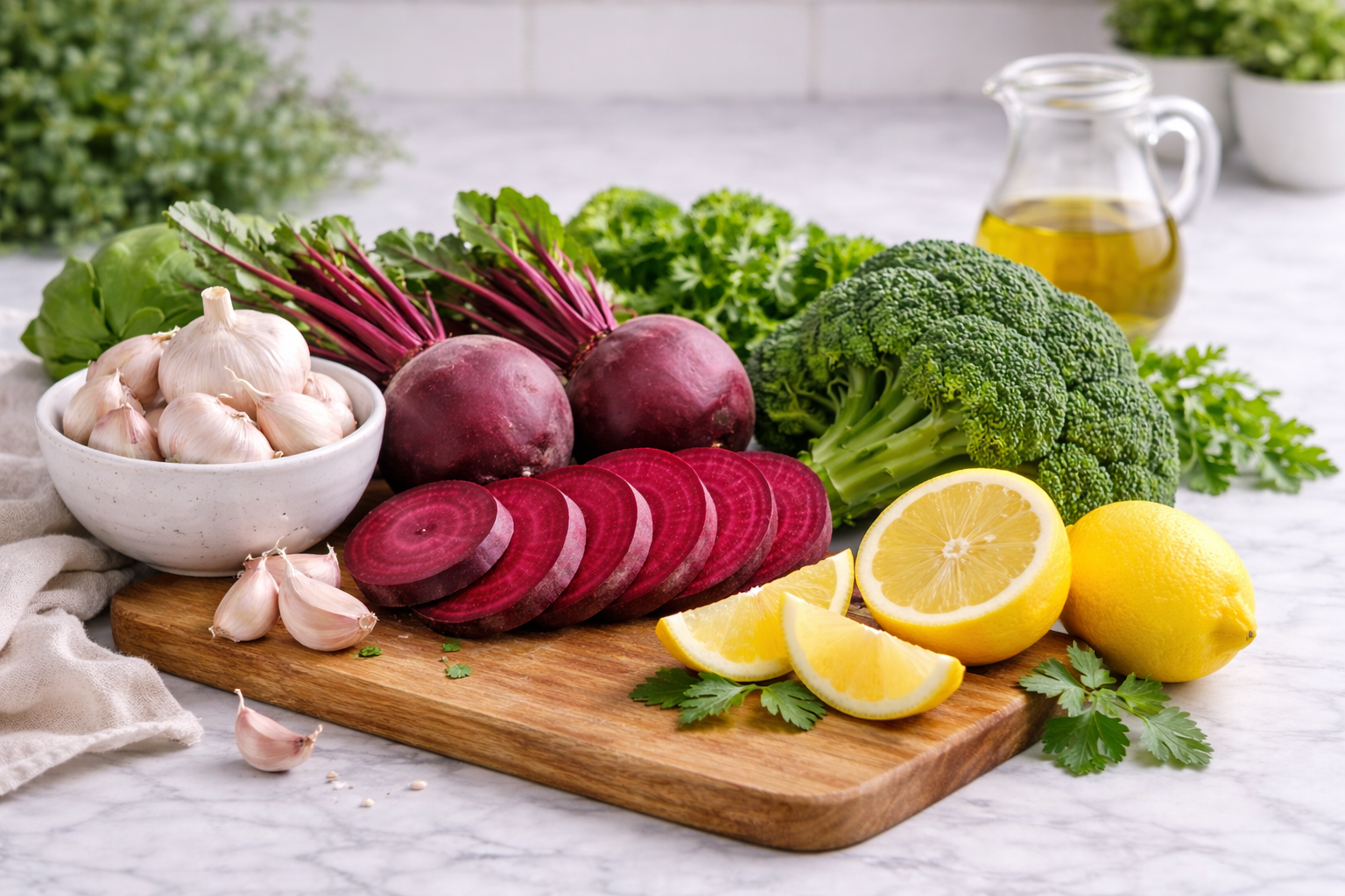 Superrfoods for liver detox and fatty liver