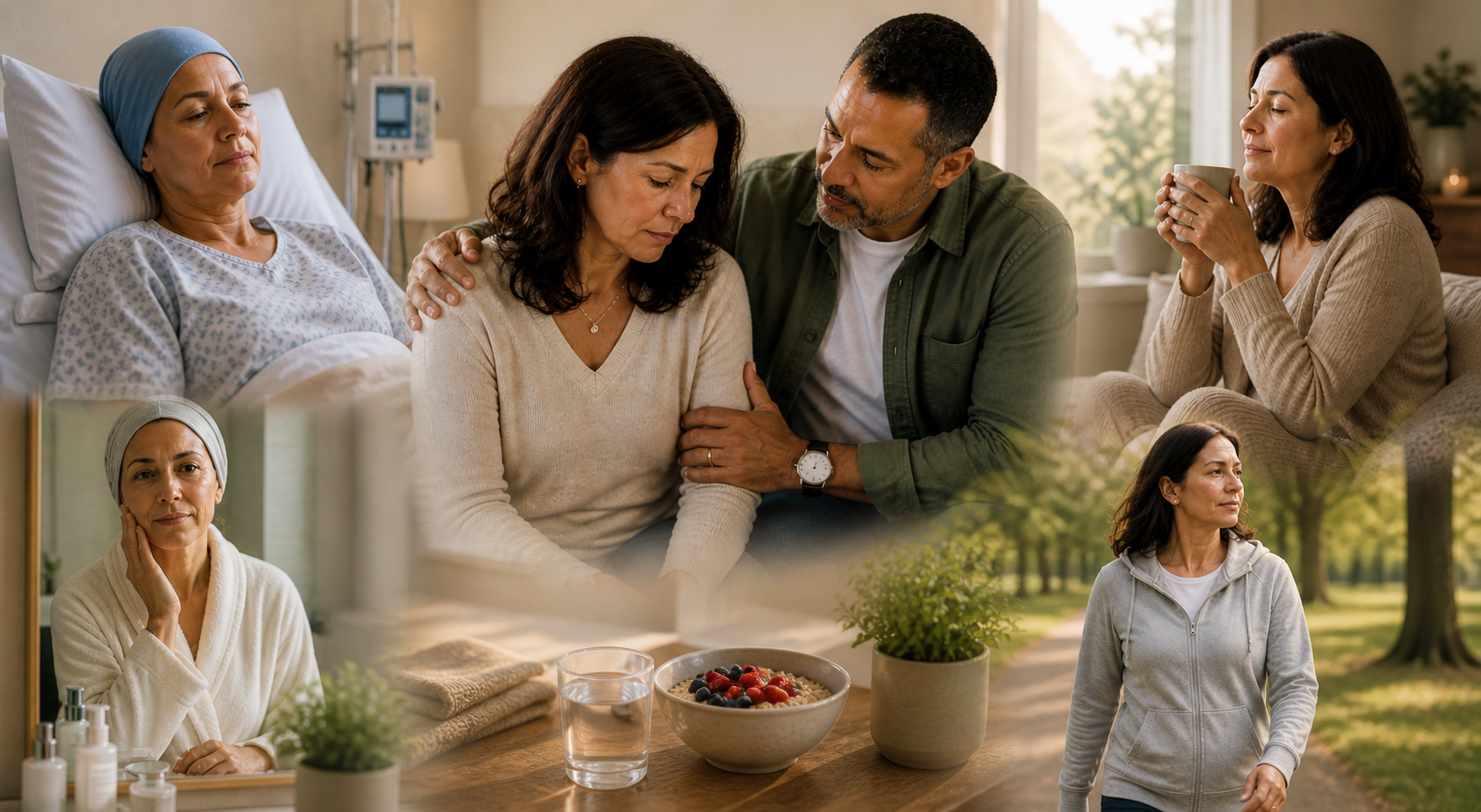 Treatment, Surgery, and the Physical Journey