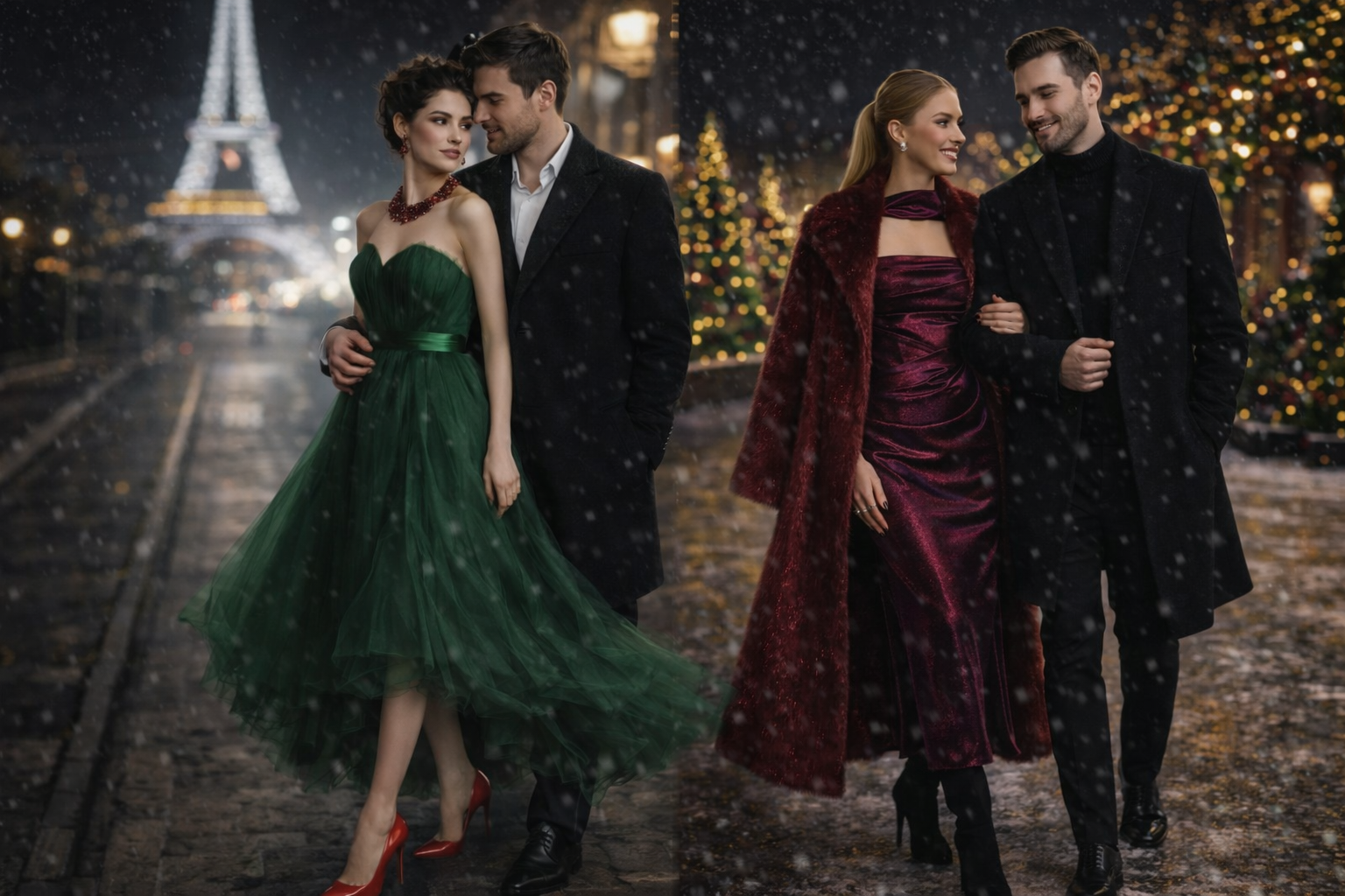 Two Couples, One Story