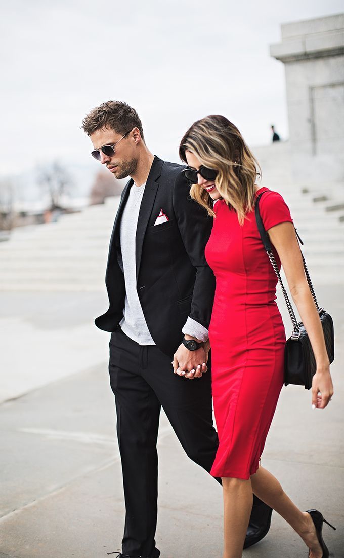 valentine's casual day out 