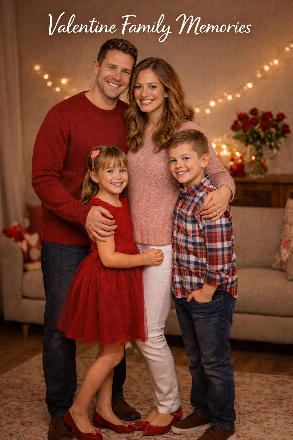 Valentine's Family Photo