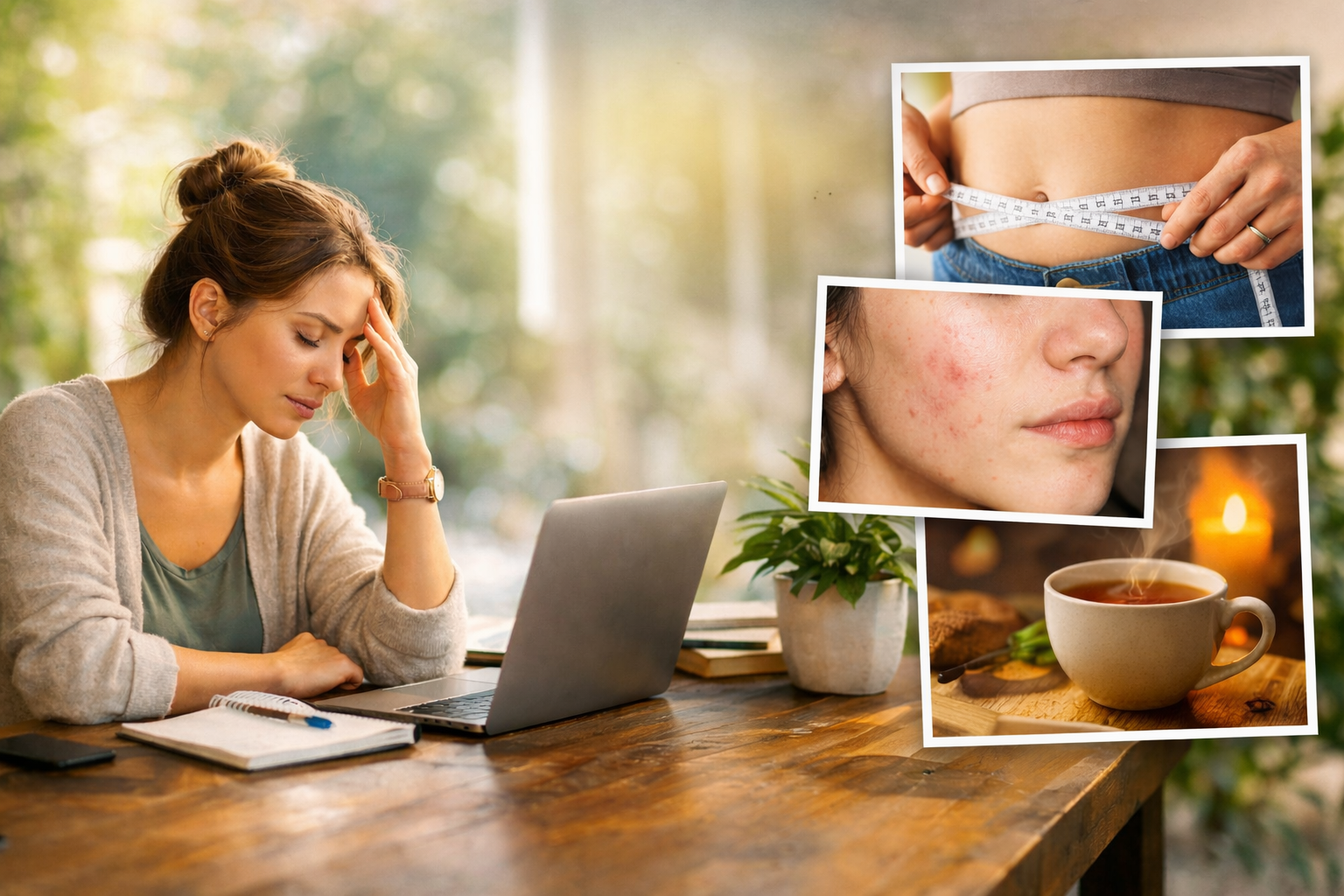 Work burnout and stress at home office