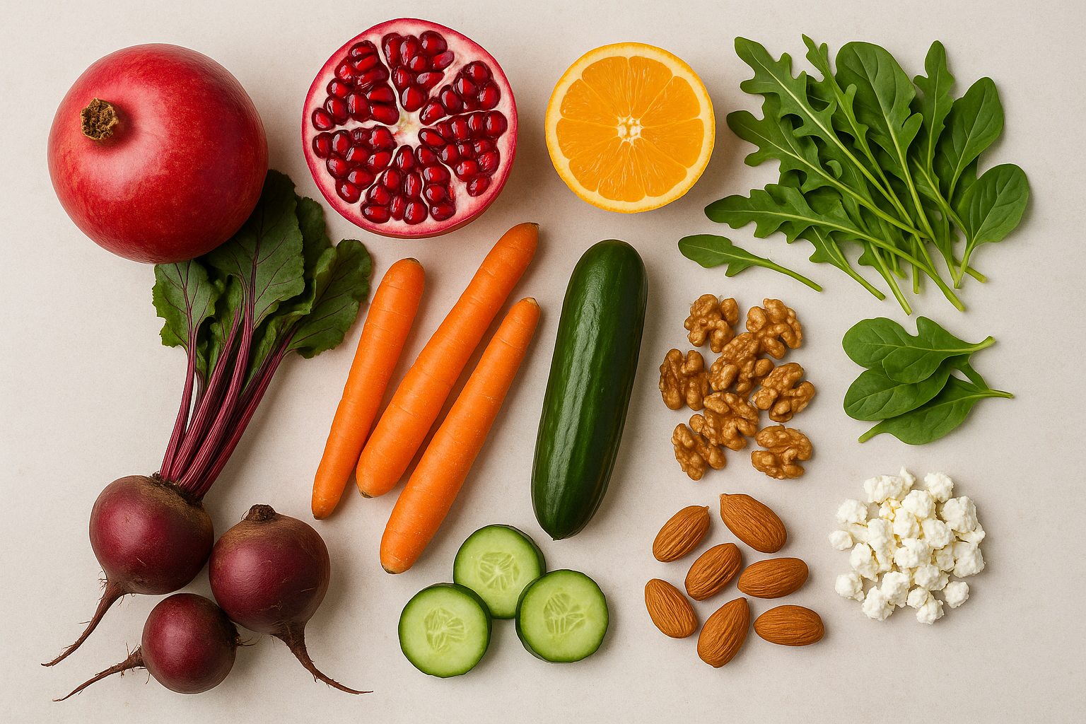 beets winter salad ingredients