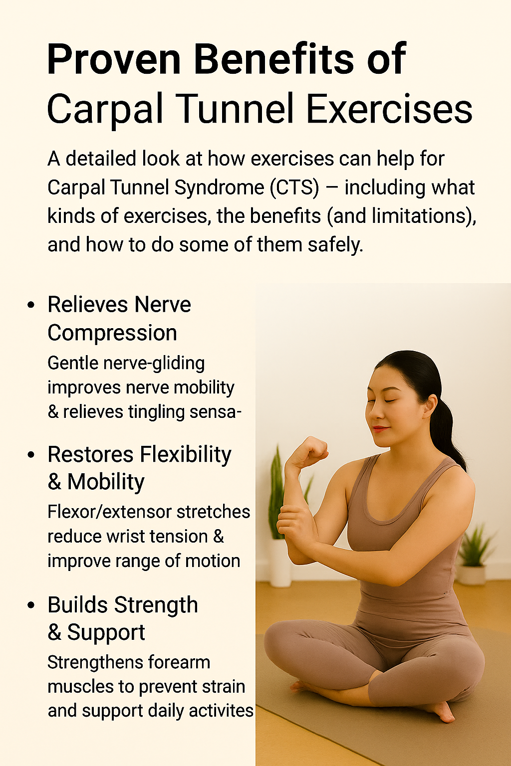 carpal tunnel syndrome exercises