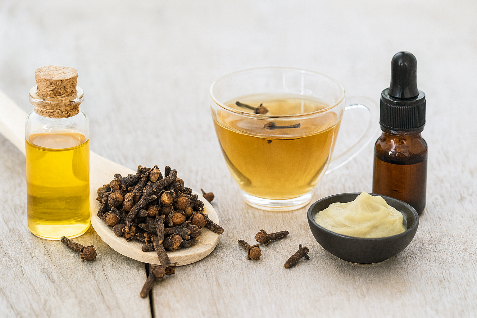 clove oil, clove tea, clove benefits, cloves for wellness and cloves for cooking