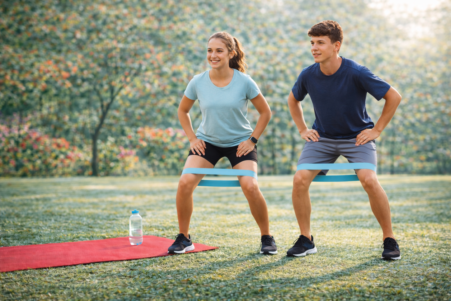 crab walk exercise for knee pain