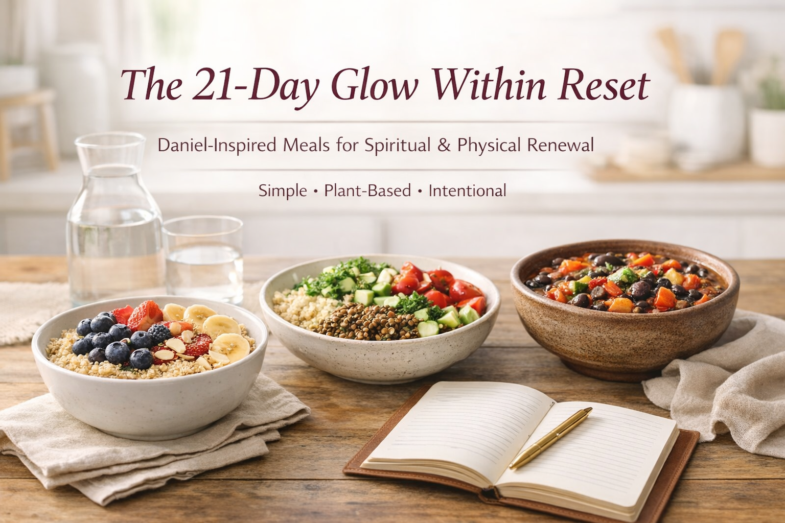 daniel fast 21 day reset