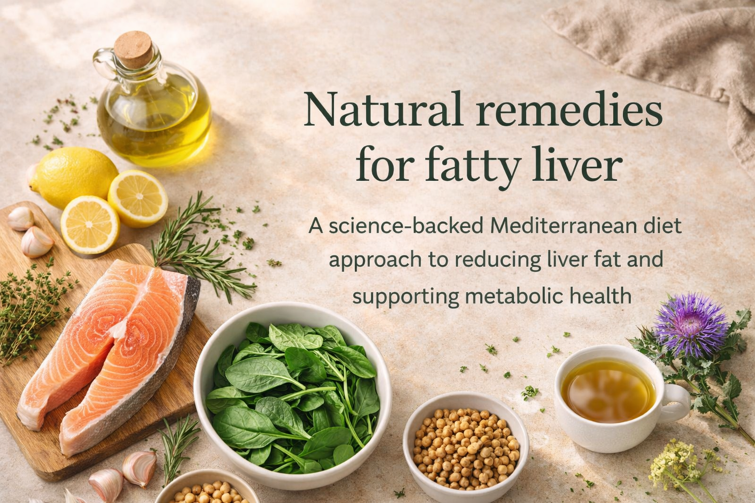 diet for fatty liver