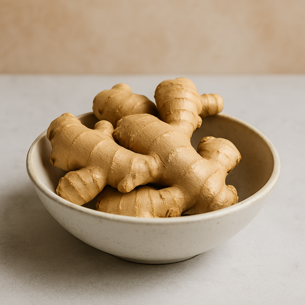 ginger for uric acid
