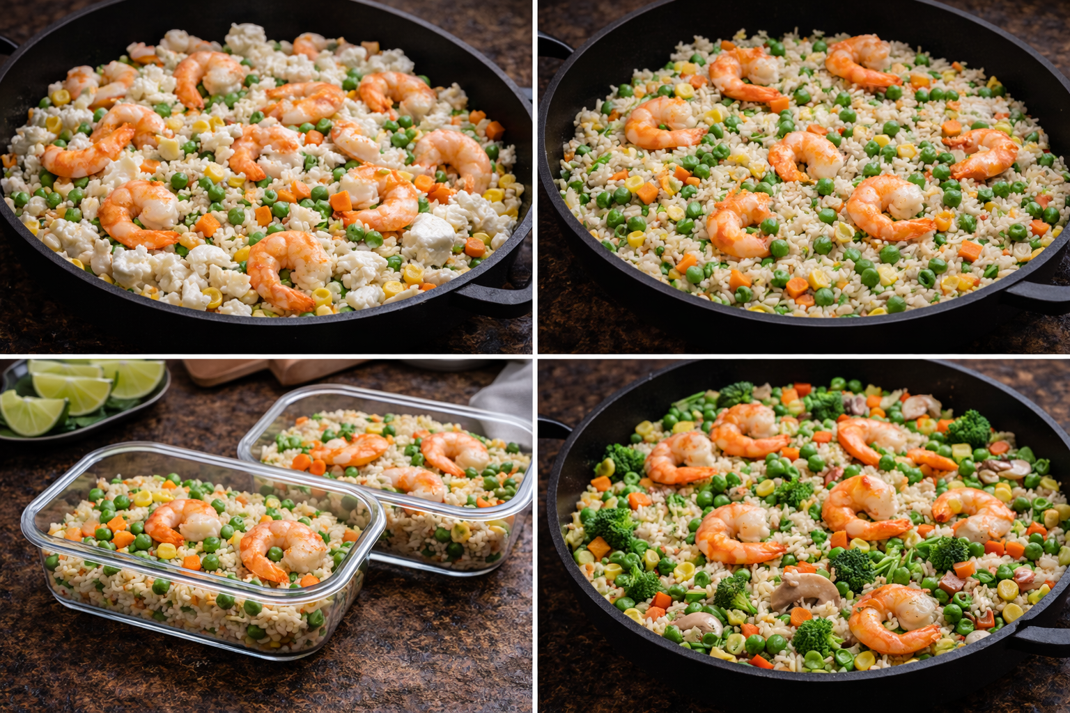 shrimp meal prep