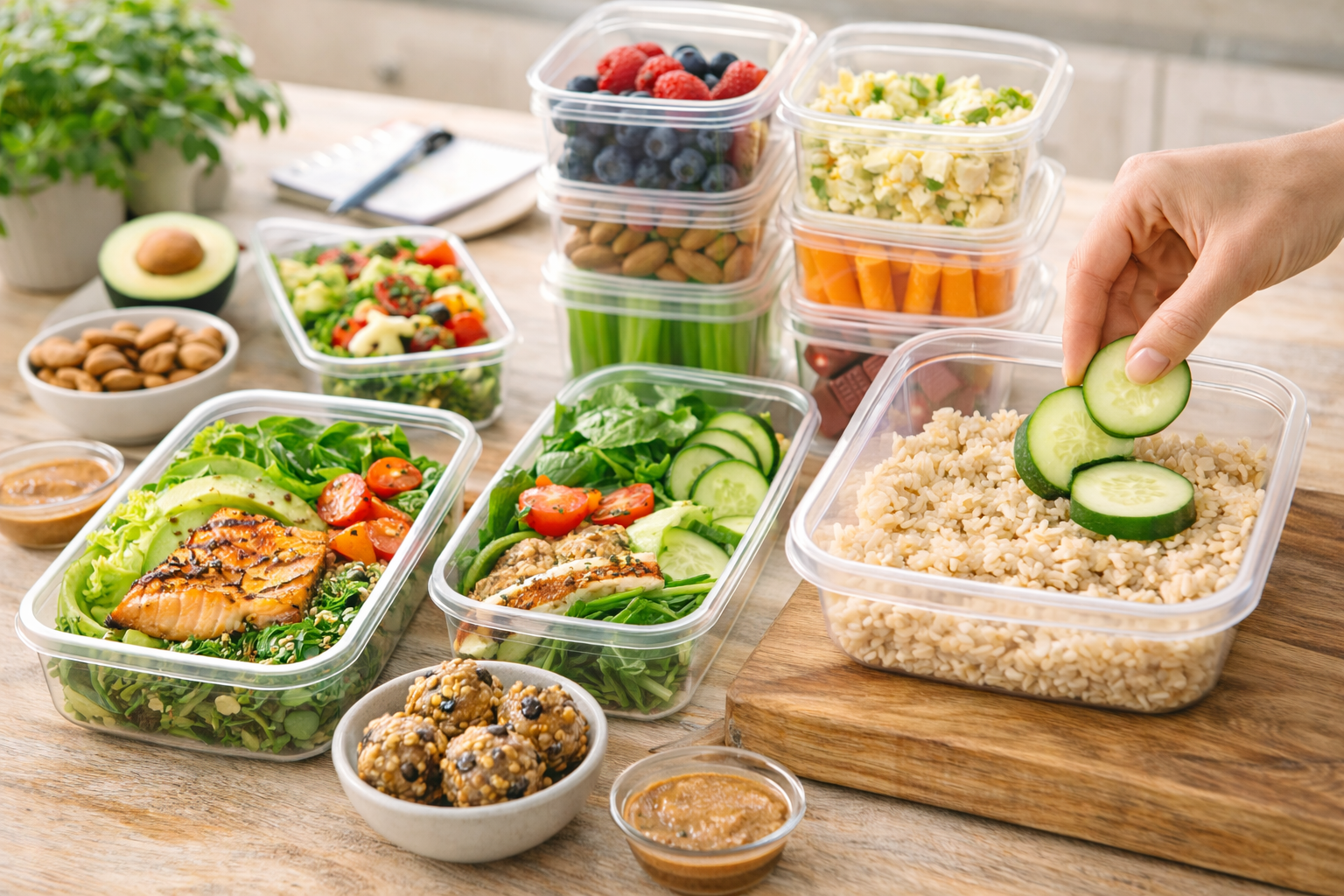 Smart Meal Planning, meal prep