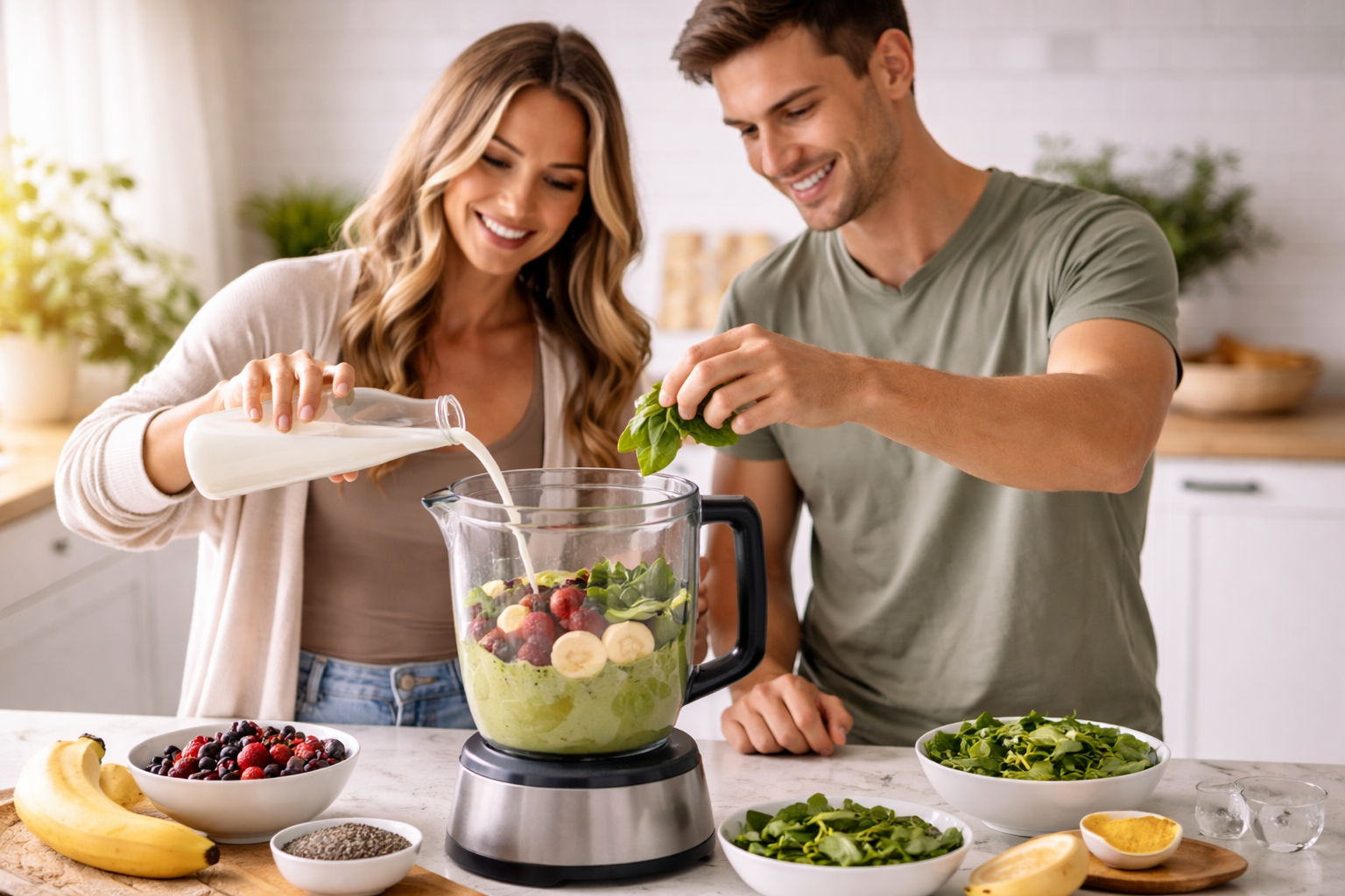 superfood healthy smoothie