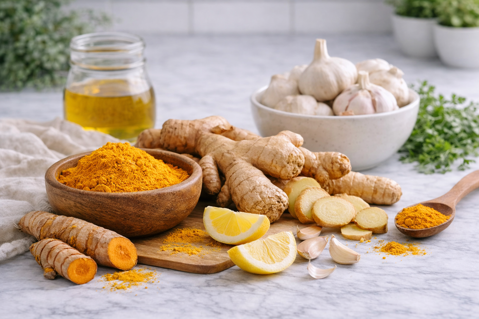 superfoods for Joints, Inflammation Mobility and Pain Support