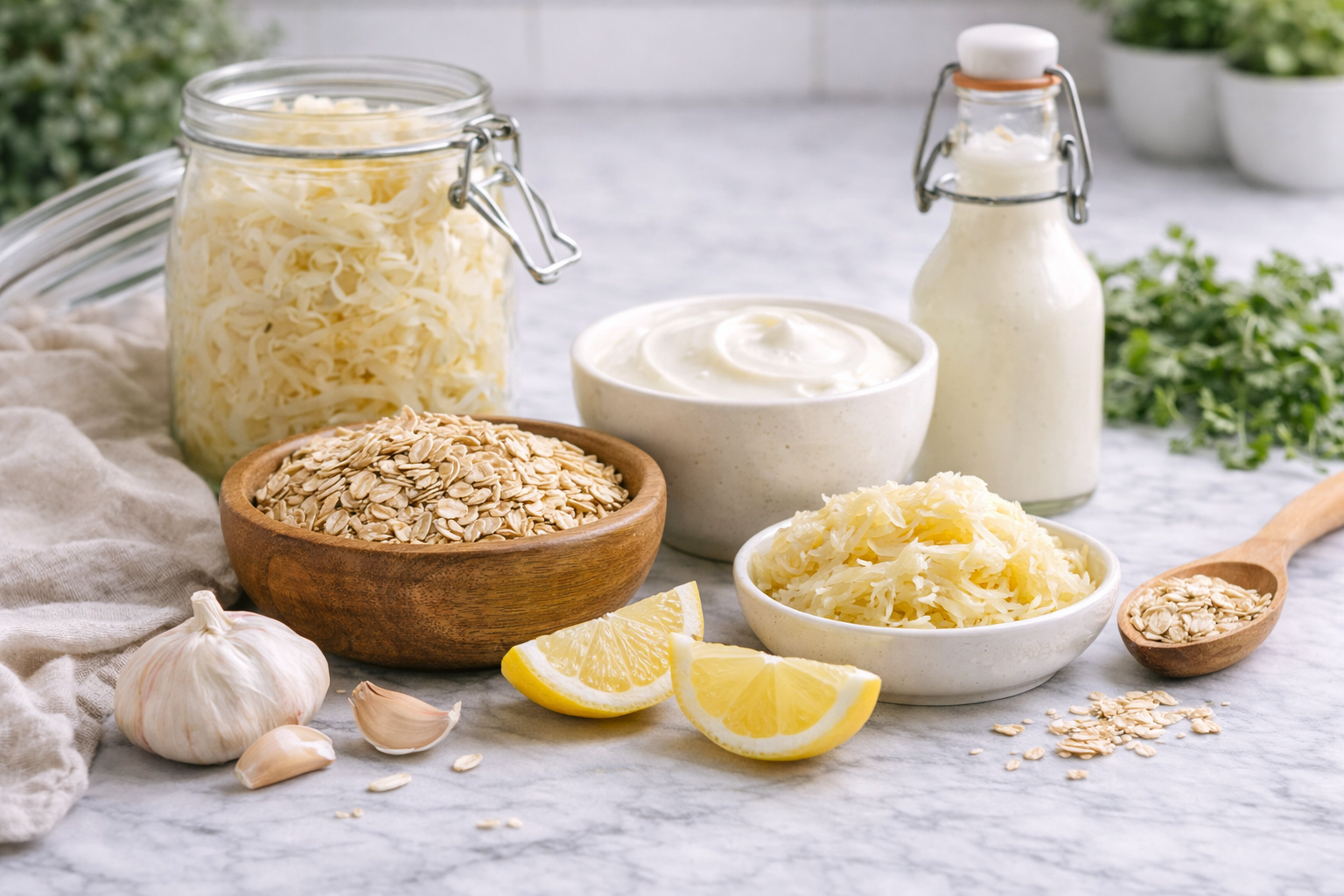 Superrfoods for gut health and digestion