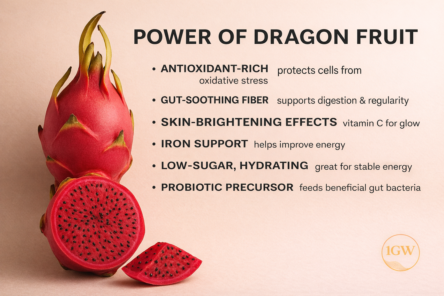 power of dragon fruit