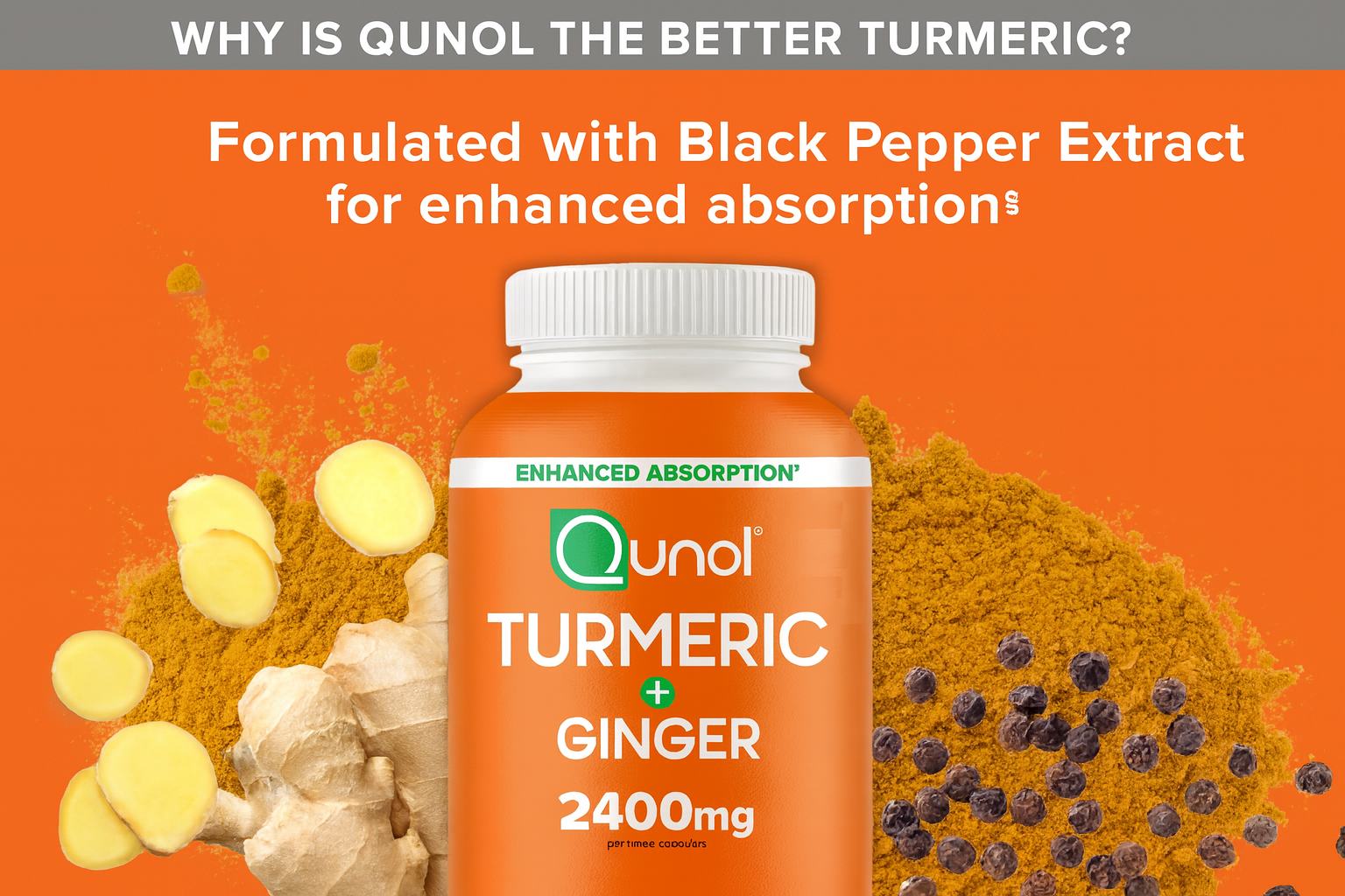 gineger tumeric capsules