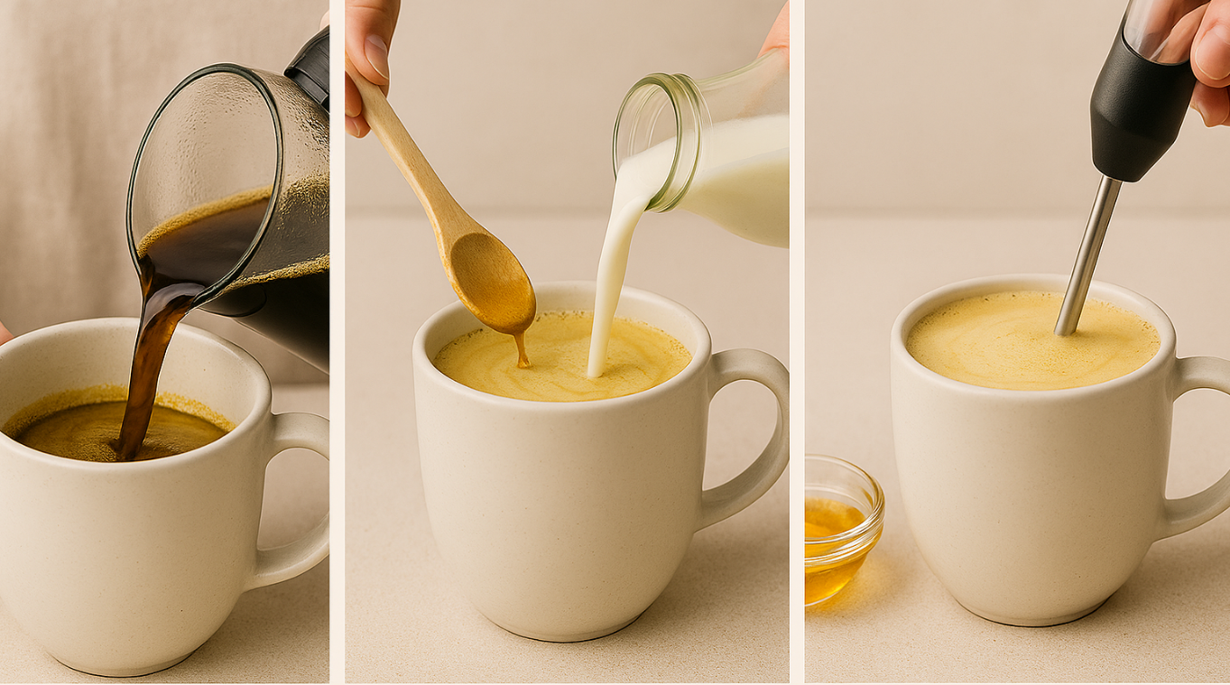 turmeric latter preparations