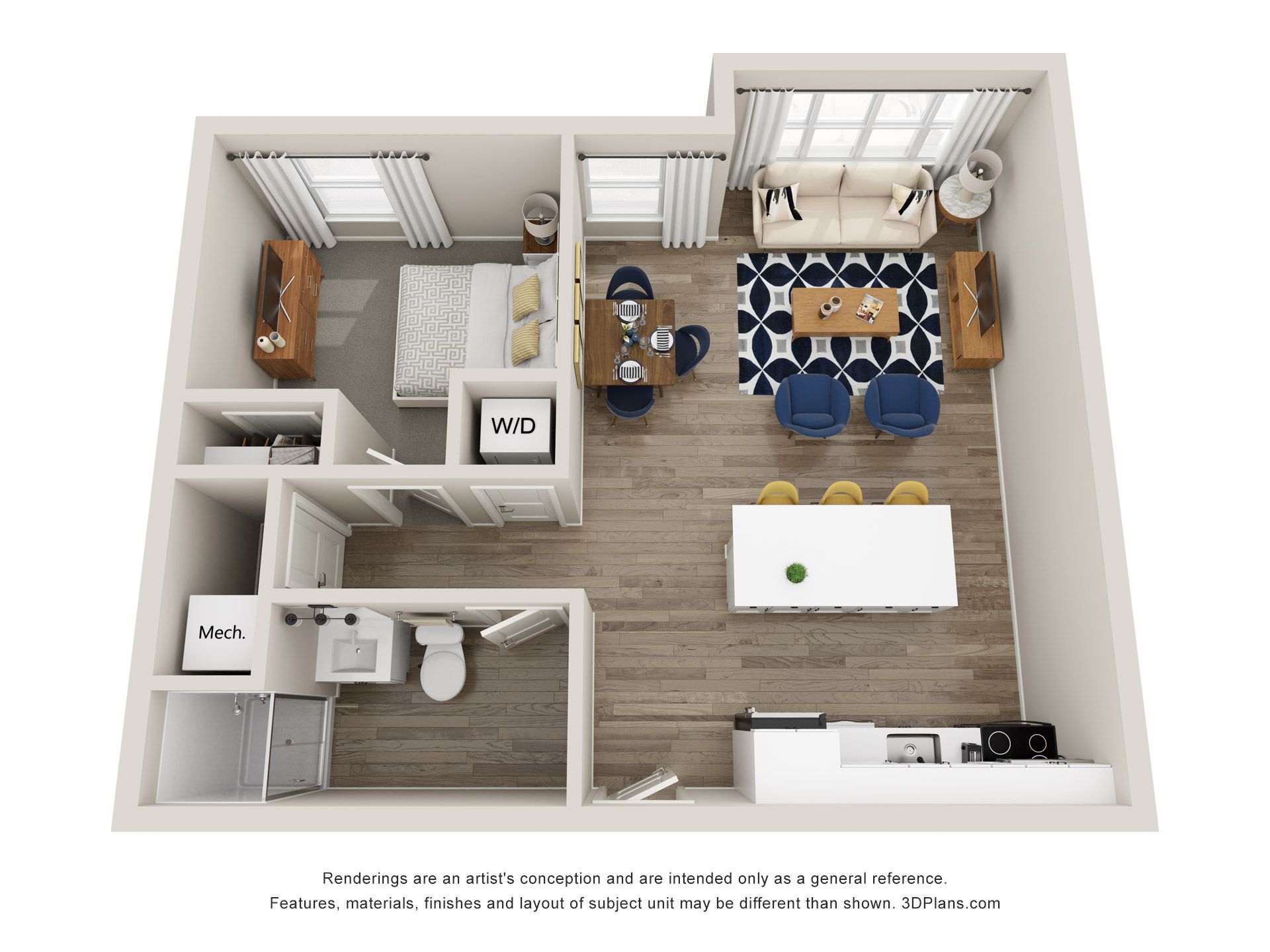 Enclave at Brockport floorplan