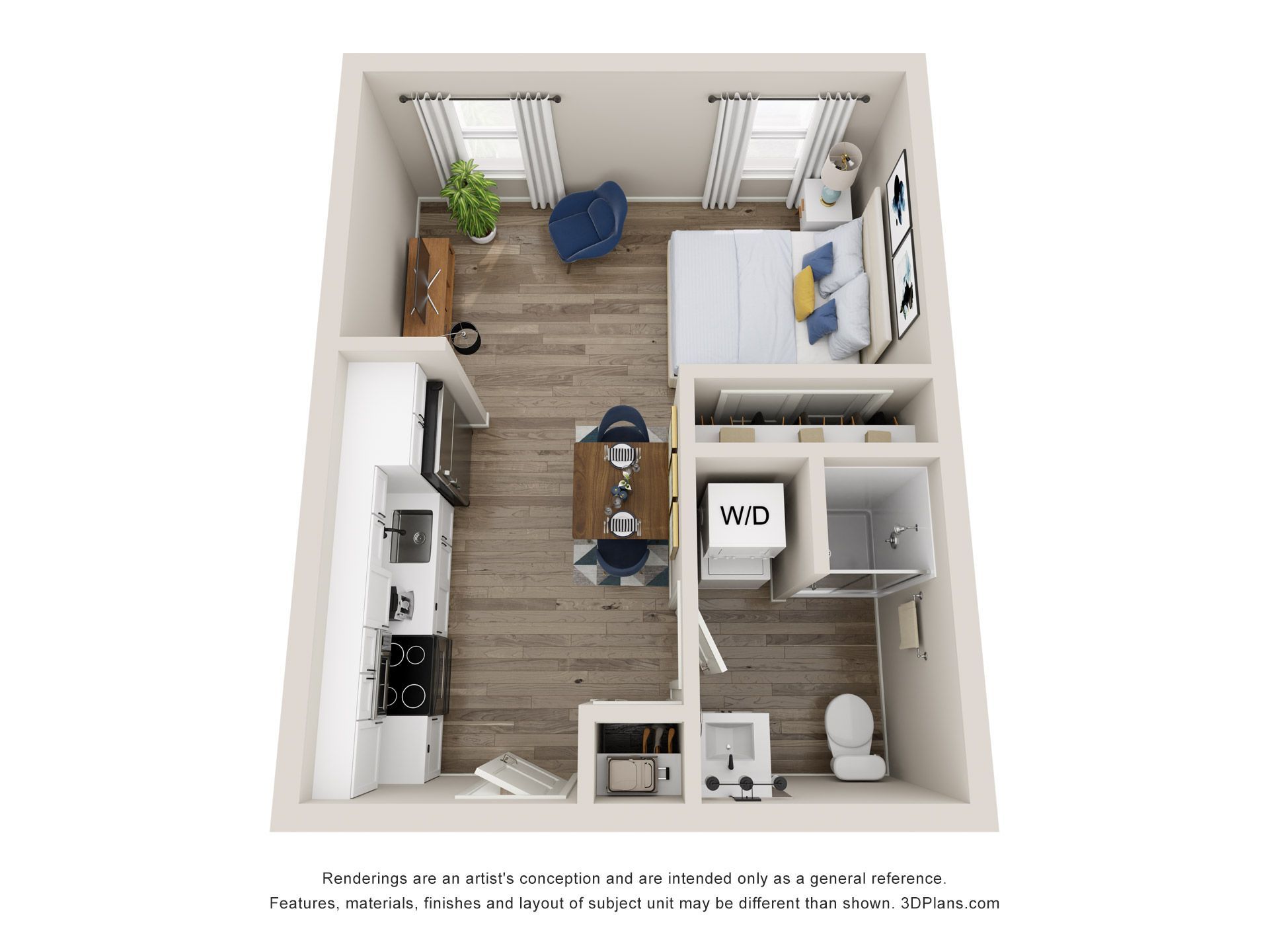 Enclave at Brockport floorplan