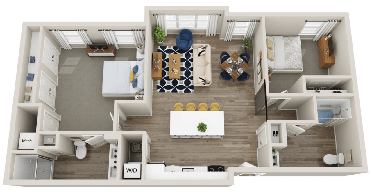 Enclave at Brockport floorplan