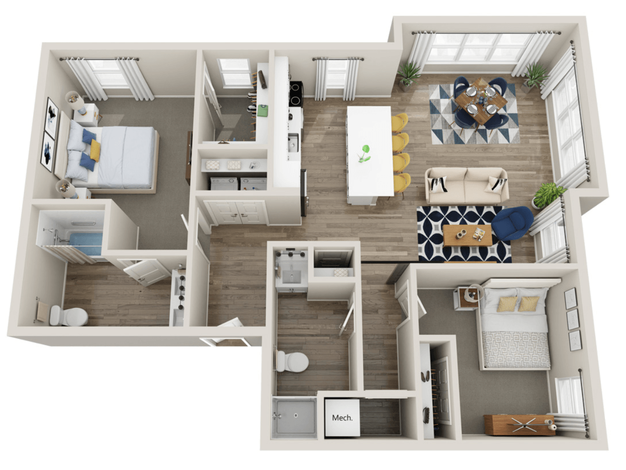 Enclave at Brockport floorplan