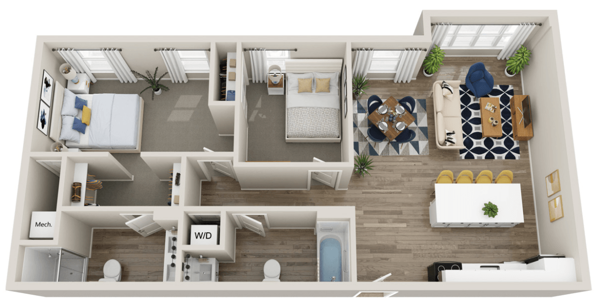 Enclave at Brockport floorplan
