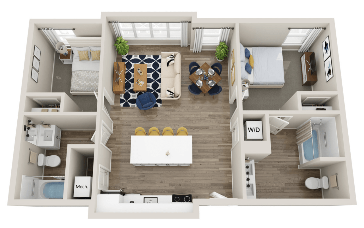 Enclave at Brockport floorplan