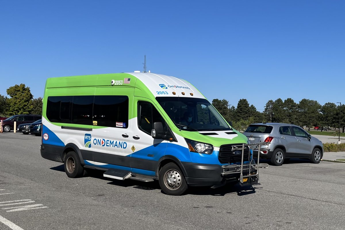 RTS On Demand bus