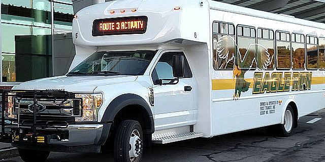 Brockport Eagle Run bus
