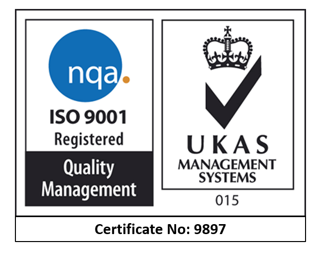 Euro Springs ISO 9001 Certificate