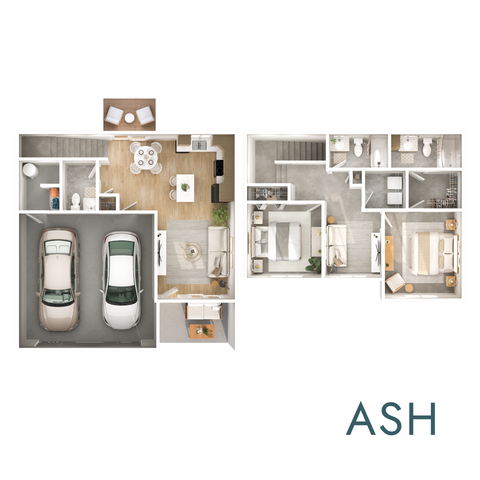 Ash floor plan