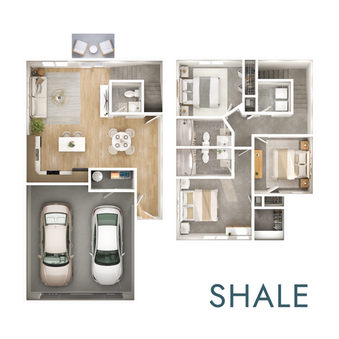Shale floor plan