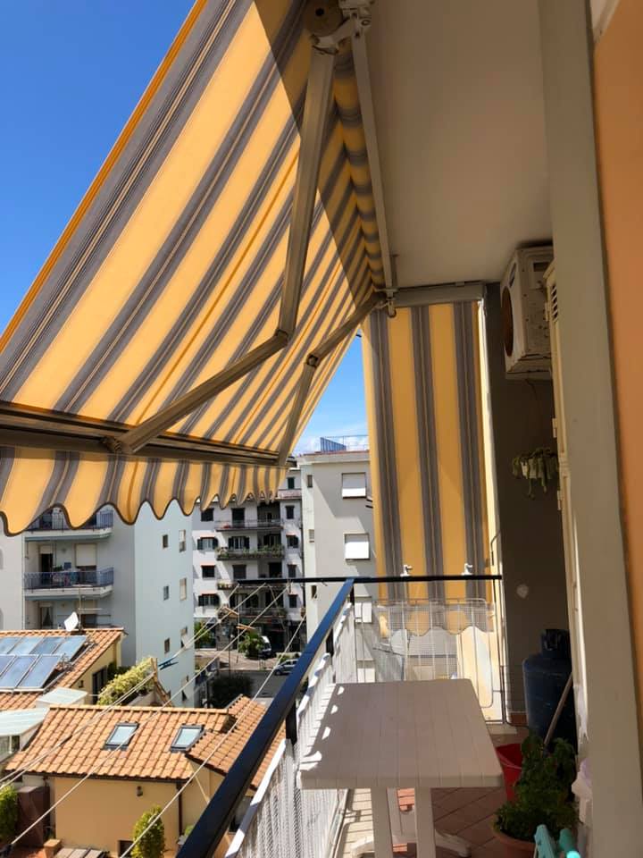 installazione tenda da sole