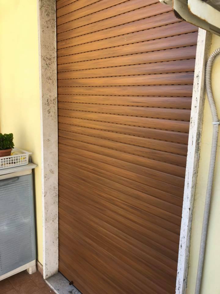 tapparella effetto legno