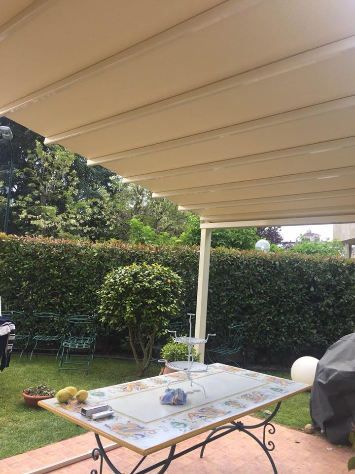 pergotenda bioclimatica