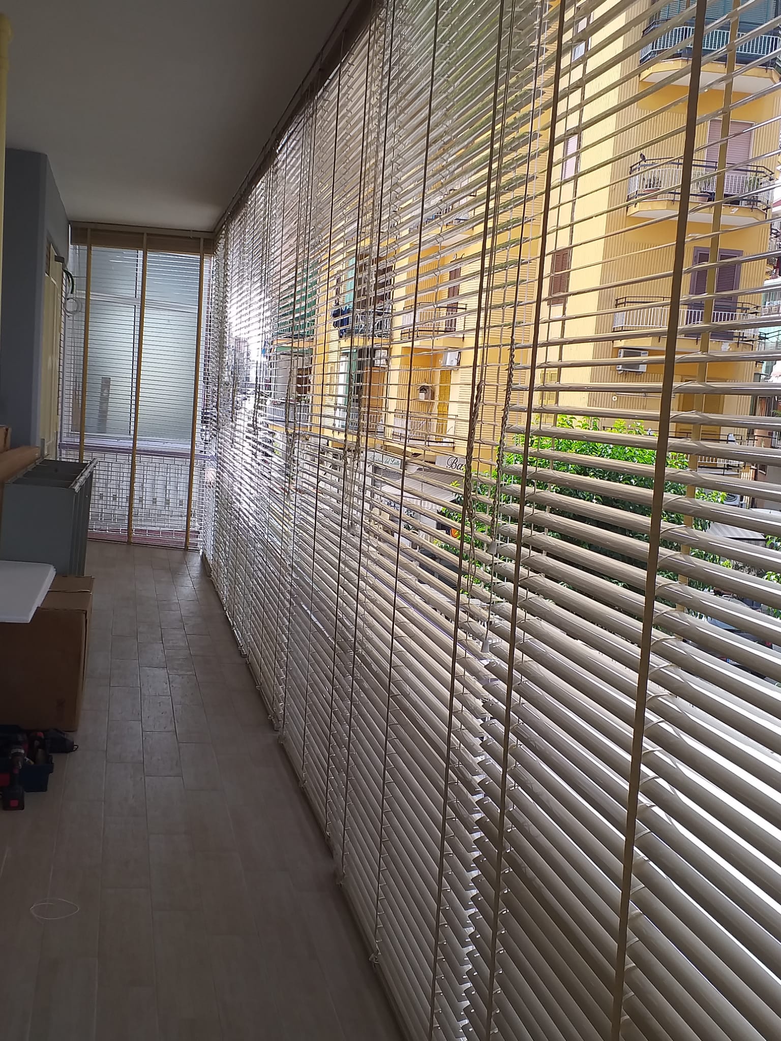 veneziane in alluminio