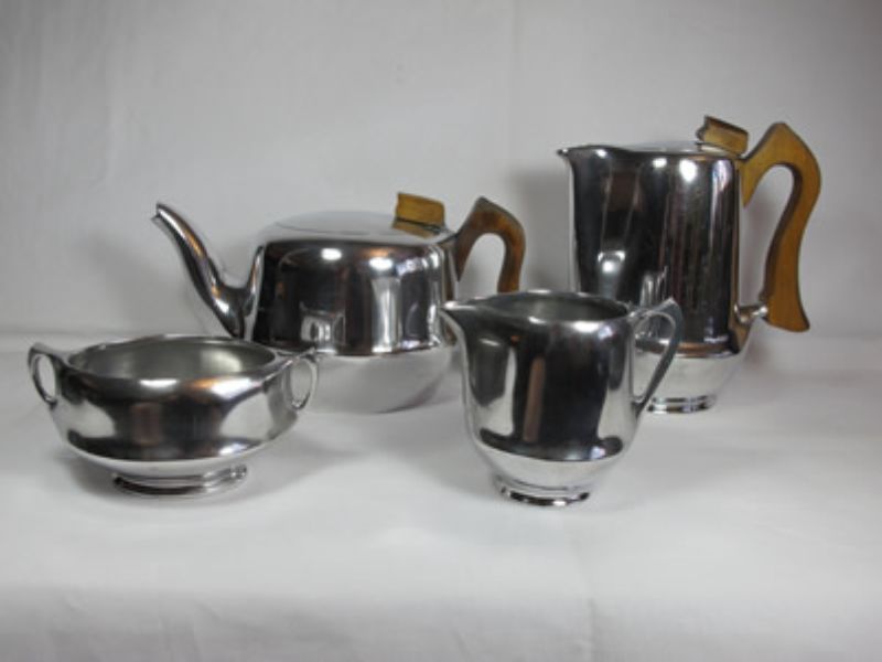 Stylish four piece tea set
