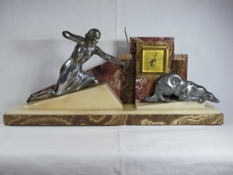 Elegant Deco barometer