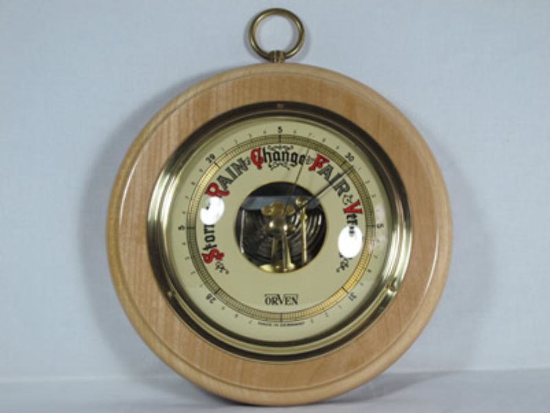 Antique barometer
