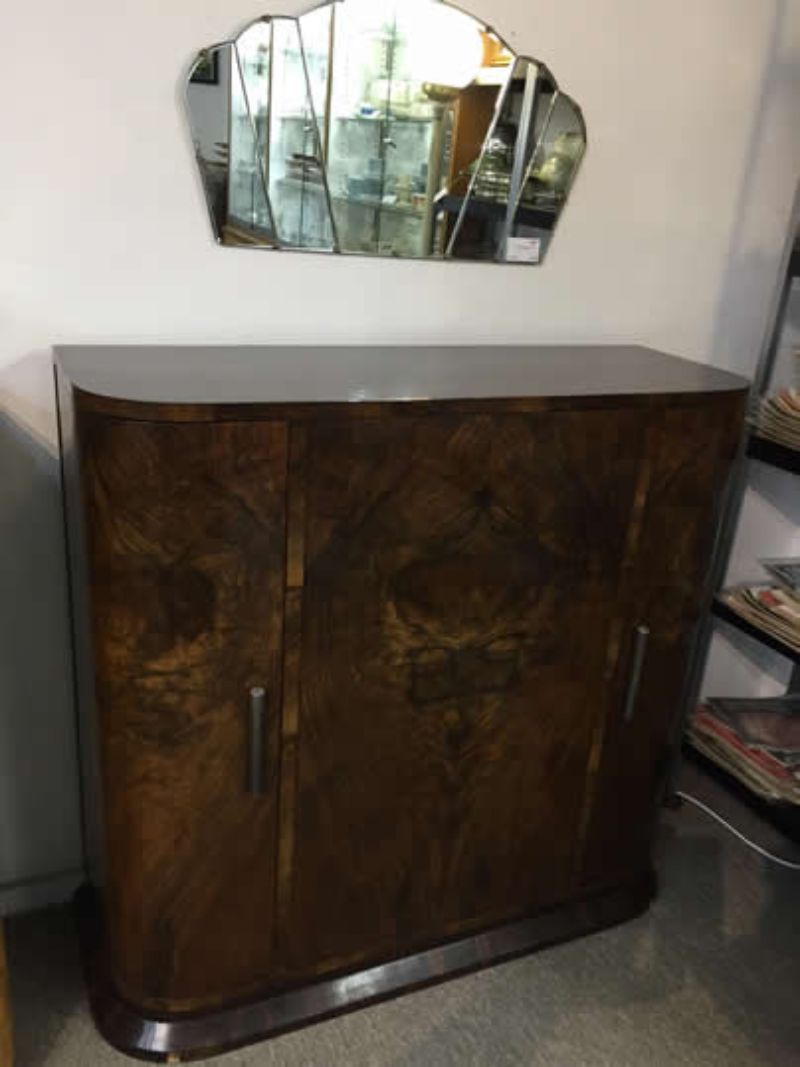 Antic Cocktail Cabinet