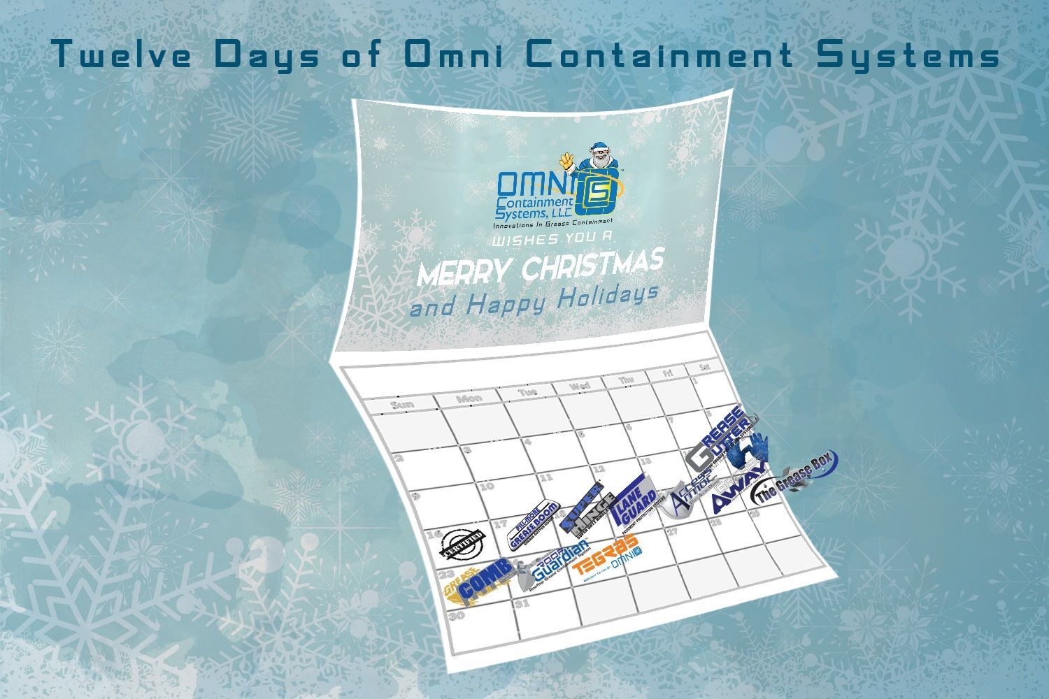 Twelve Days of Omni Containment Systems