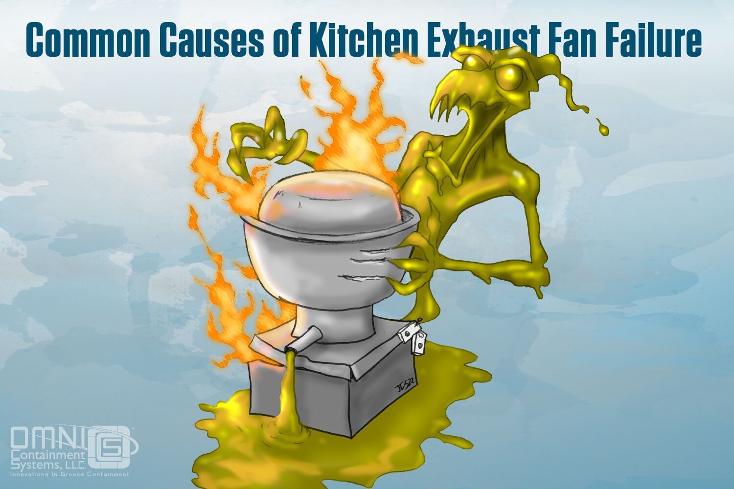 Common Causes of Kitchen Exhaust Fan Failure